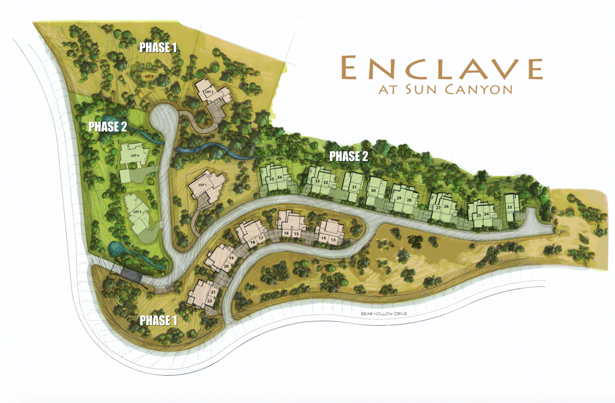 Enclave at Sun Canyon Contemporary Homes for Sale Park City Utah